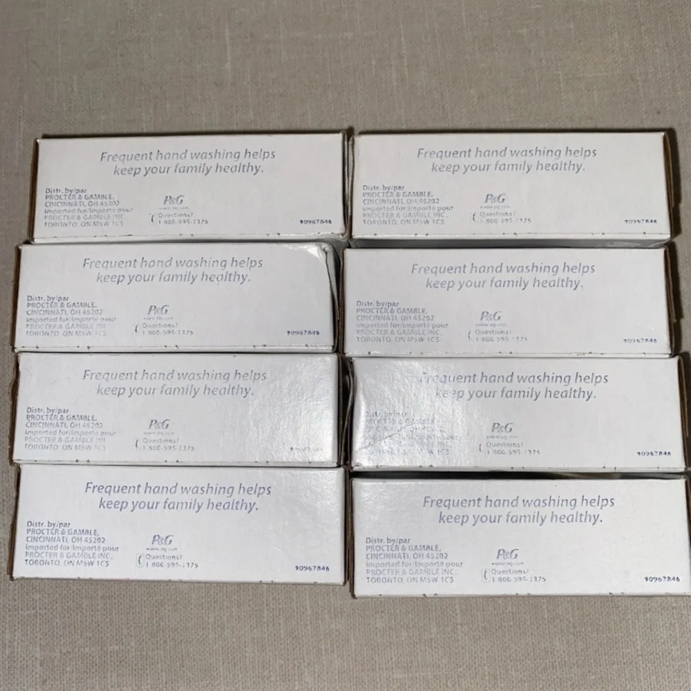 Vintage Safeguard Soap • Lot Of 8 Bars‎ • 3.2 Oz Bars